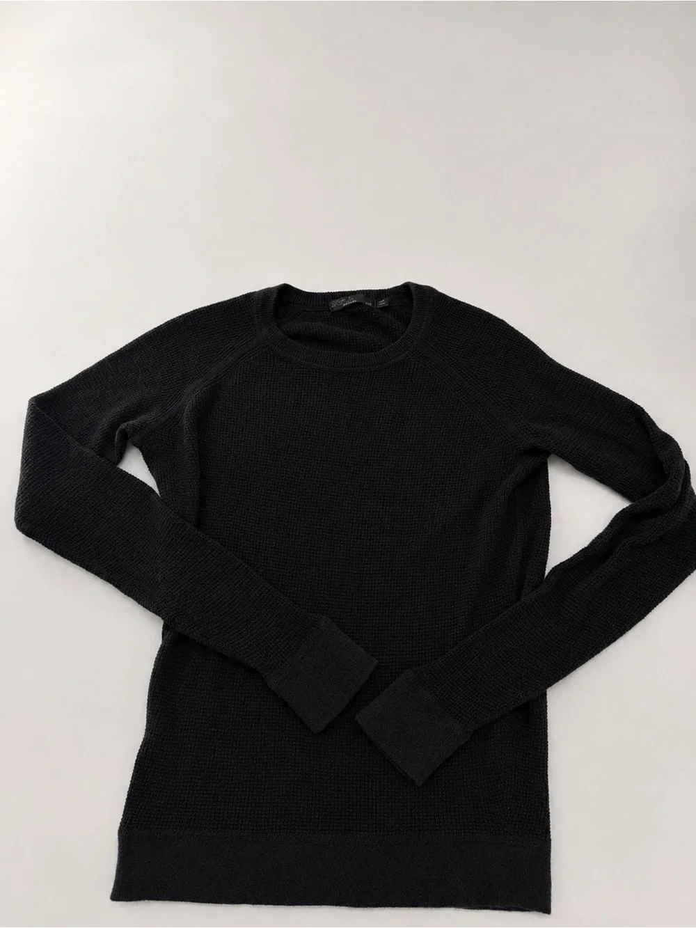 Prana Milani Crew Sweater Black XS Women’s Crewneck Lightweight Top PrAna